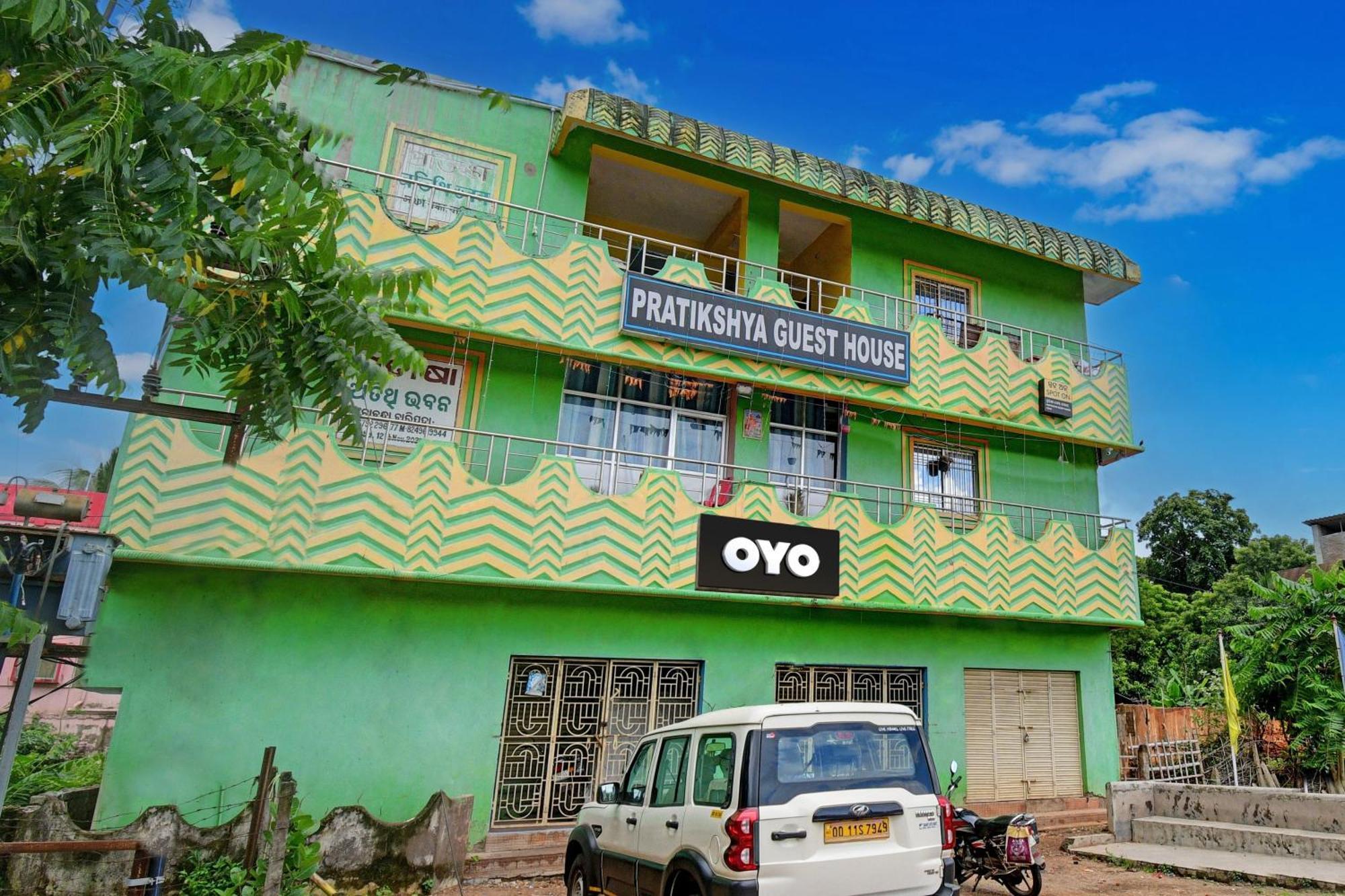 Oyo Flagship Pratikshya Guest House Baripada Екстериор снимка