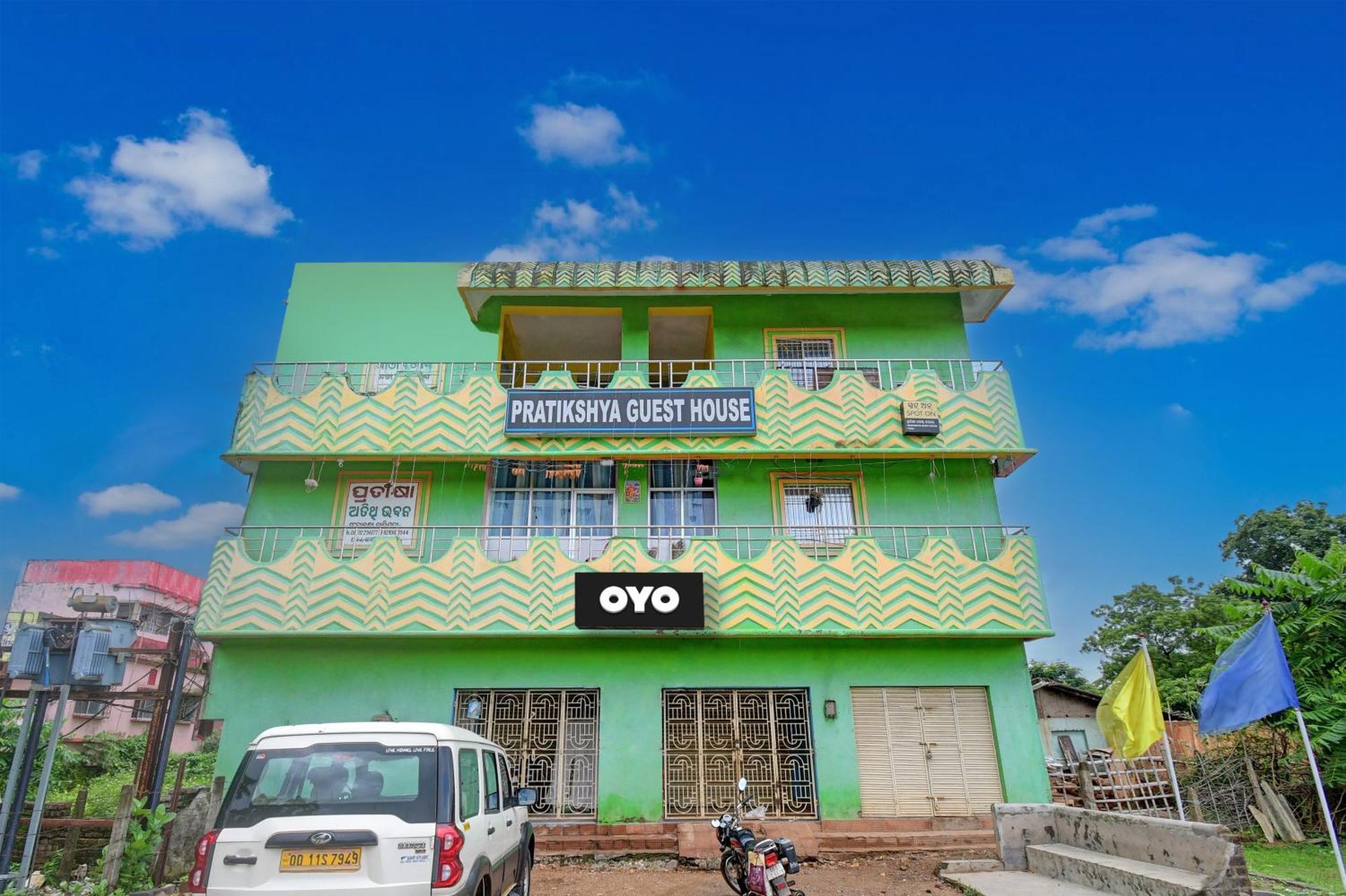 Oyo Flagship Pratikshya Guest House Baripada Екстериор снимка